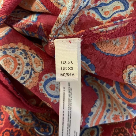 FREE PEOPLE Red Vintage Combo Sundown Bodysuit - NWT - Picture 14 of 16